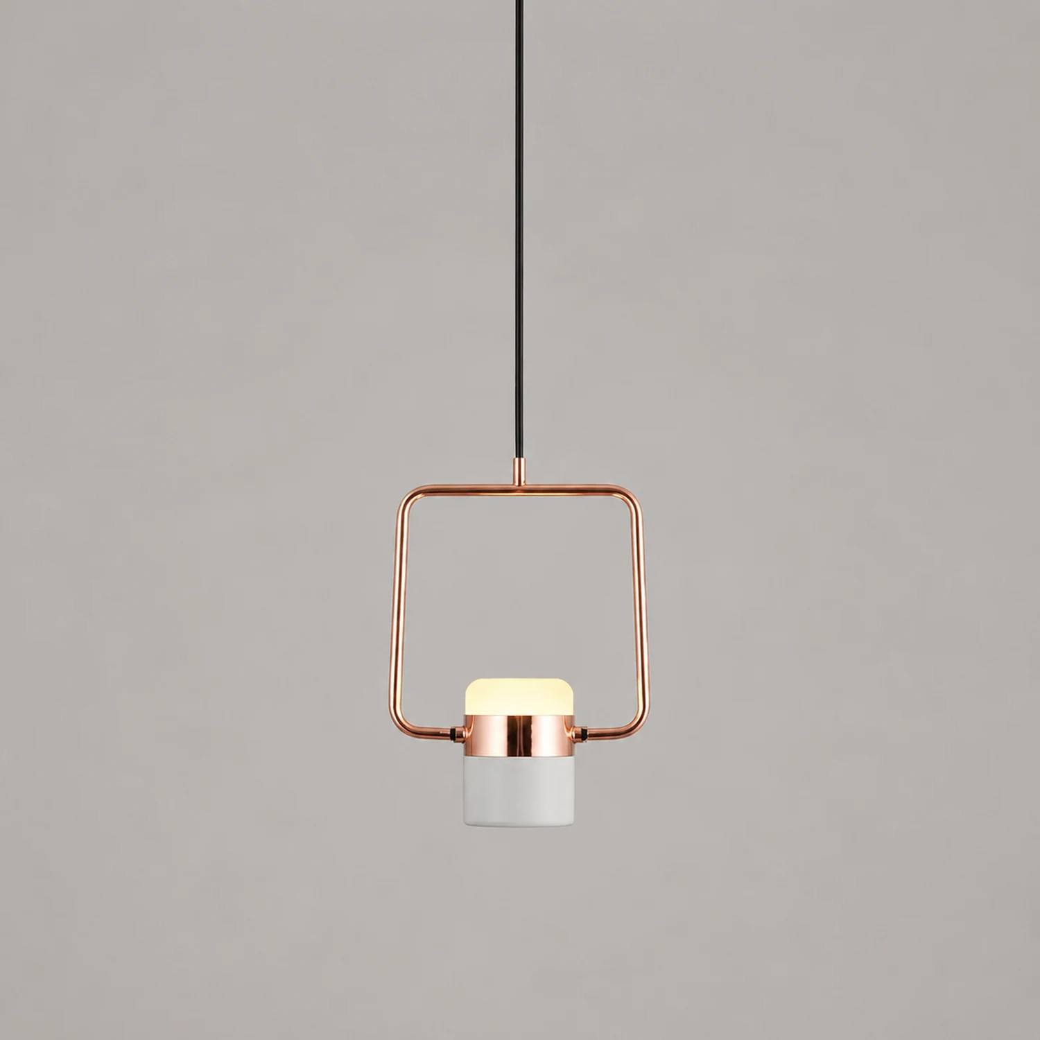 Weiss Pendelleuchte, 2-farbig - Lumpaz