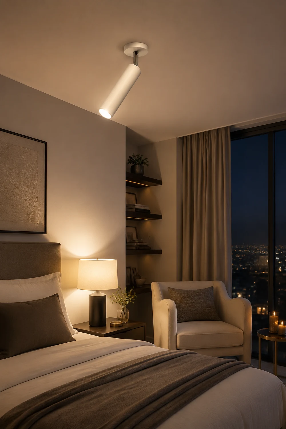 Freja LED Deckenleuchten Strahler Droplight für Wohnzimmer/Korridor - Lumpaz
