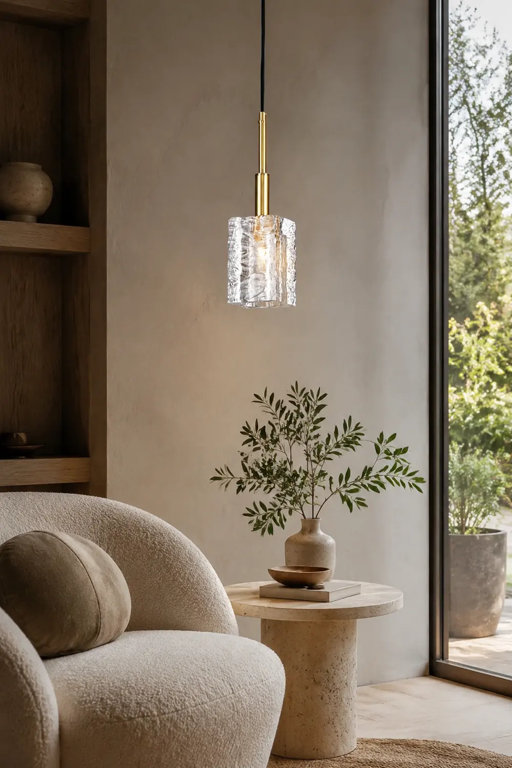 Romantic Shining Living Room Ambient Light Crystal Ceiling Hanging Lamps - Lumpaz