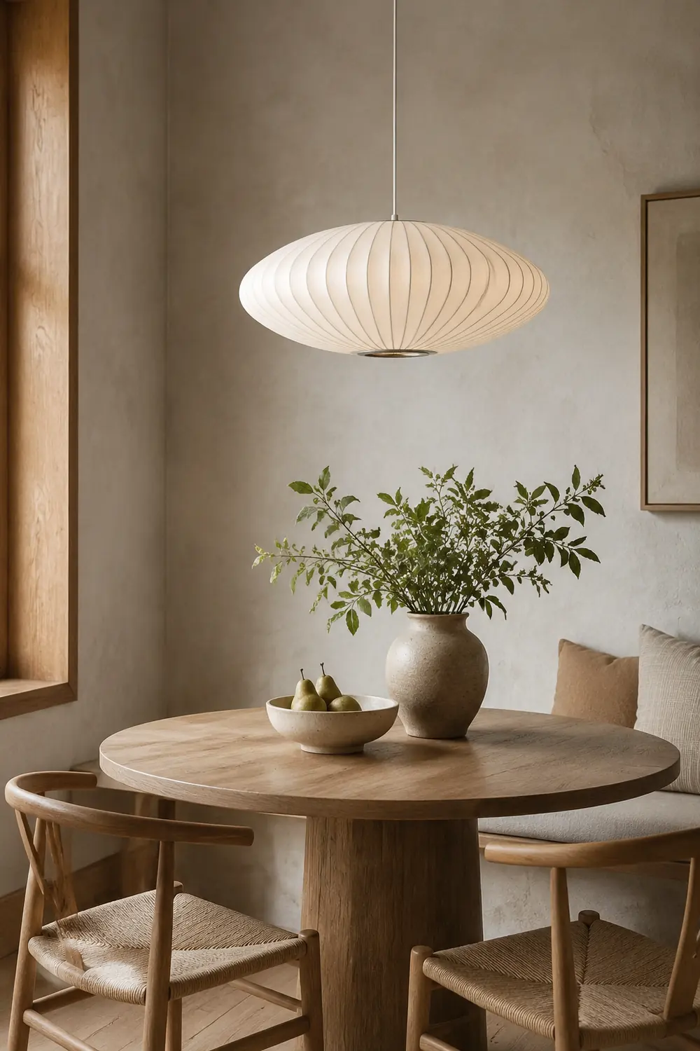 Modern Simple Saucer Pendant Light - Lumpaz
