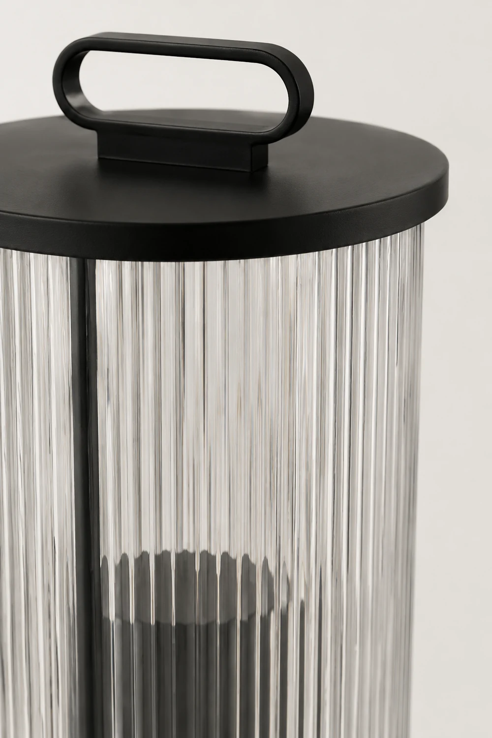 Orr Outdoor Solar Stehlampe, Metall&Glas, 33/60cm - Lumpaz