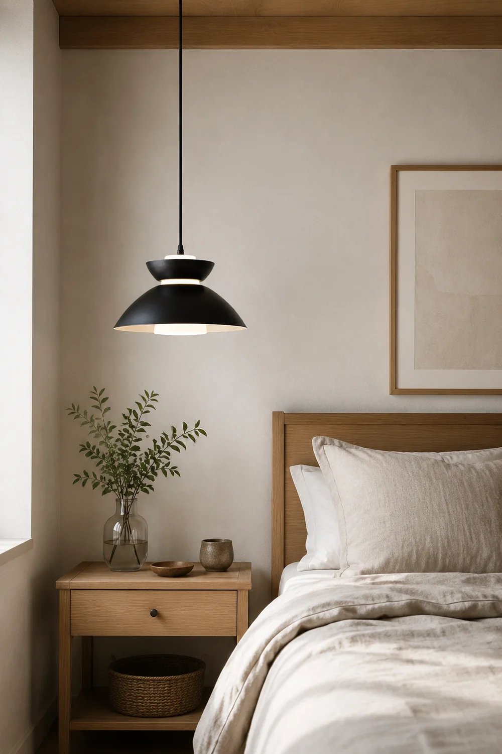 Medium Dimmable Pendant Large Farmhouse Hanging Lights - Lumpaz