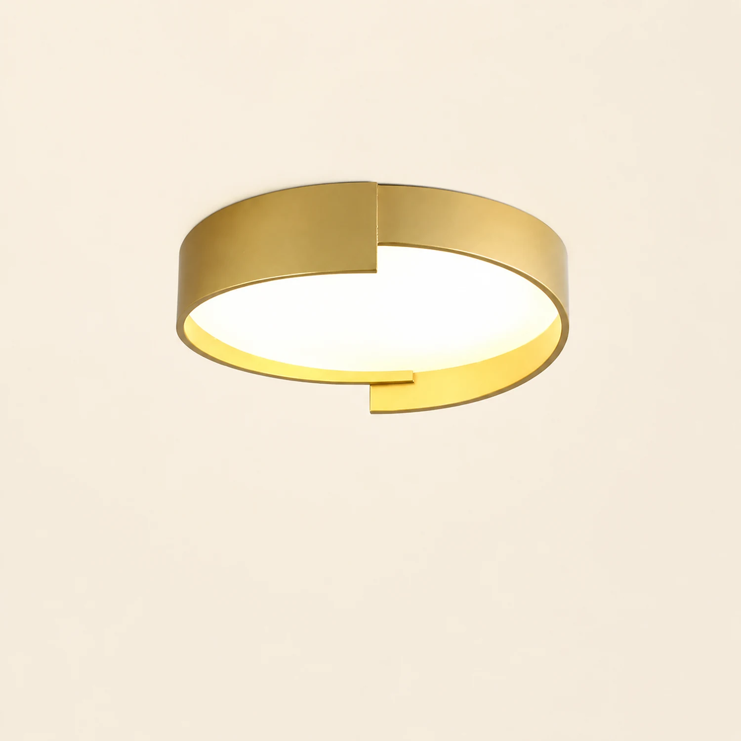 Quinn Deckenleuchte Double Layer, ∅40/50CM - Lumpaz