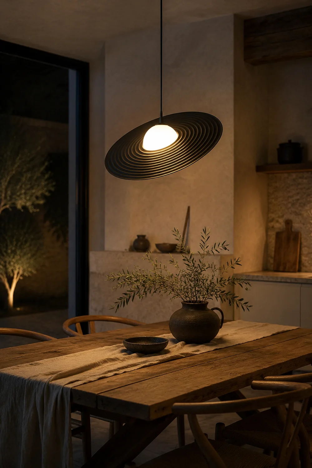 Stylish Creative Flying Saucer Pendant Light - Lumpaz