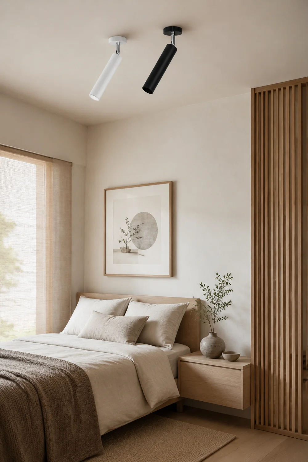 Freja LED Deckenleuchten Strahler Droplight für Wohnzimmer/Korridor - Lumpaz