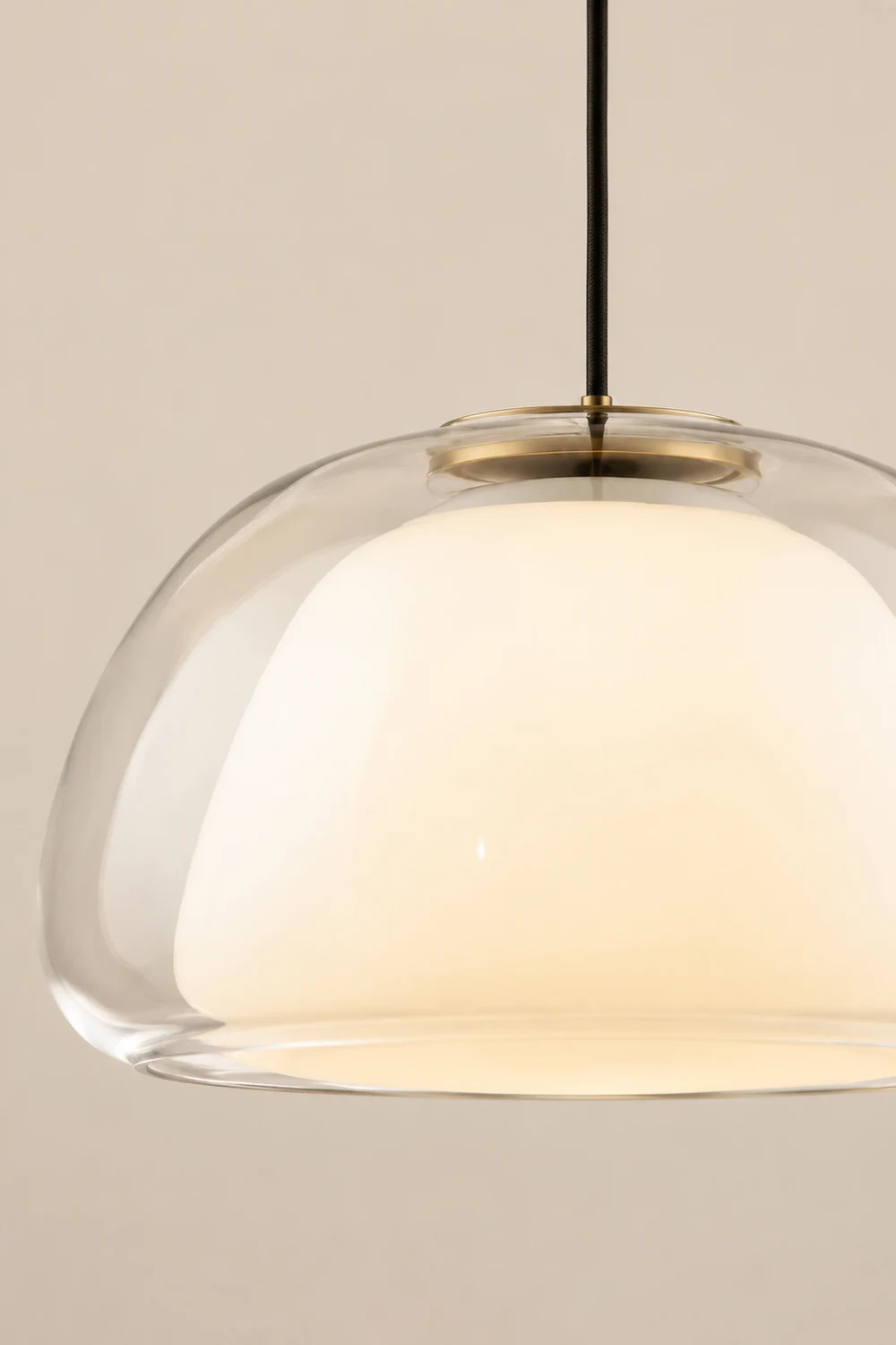Nordic Modern Minimalist Glass Pendant Light - Lumpaz