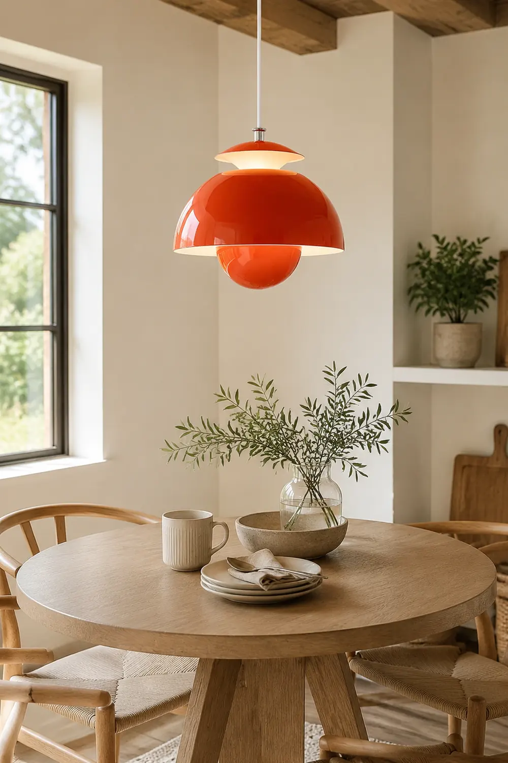 Nordic Modern Metal Hanging Light - Lumpaz