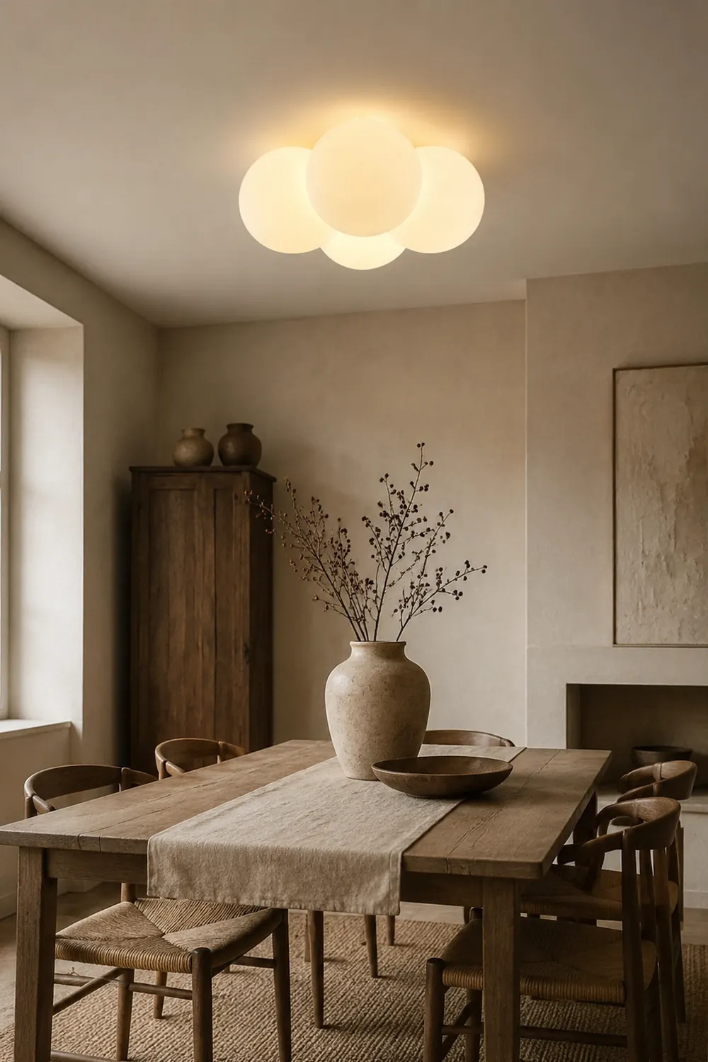Modern White Cloud Bubbles Ceiling Light - Lumpaz