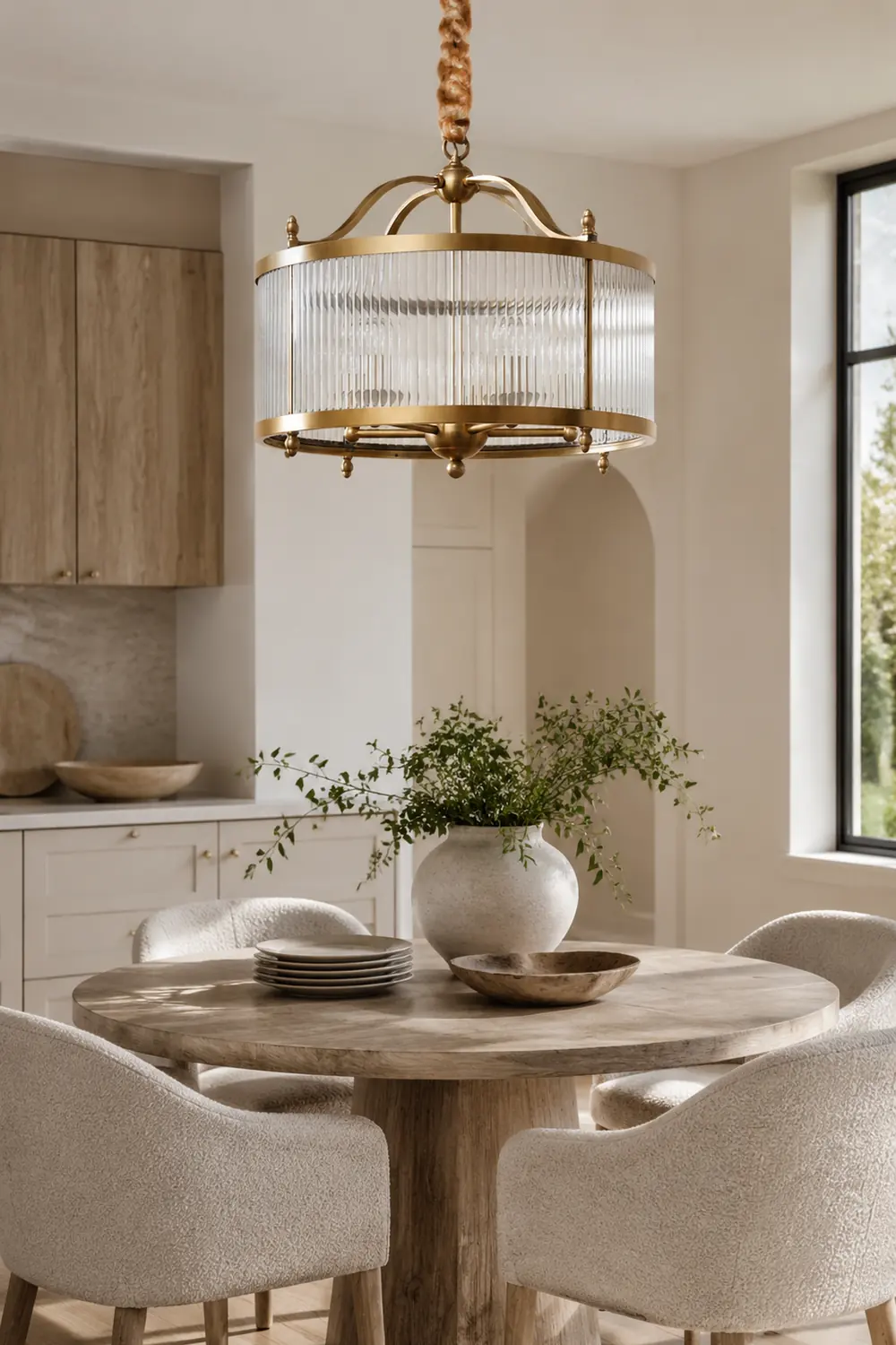 Modern Light Luxury Simple Glass Hanging Light - Lumpaz