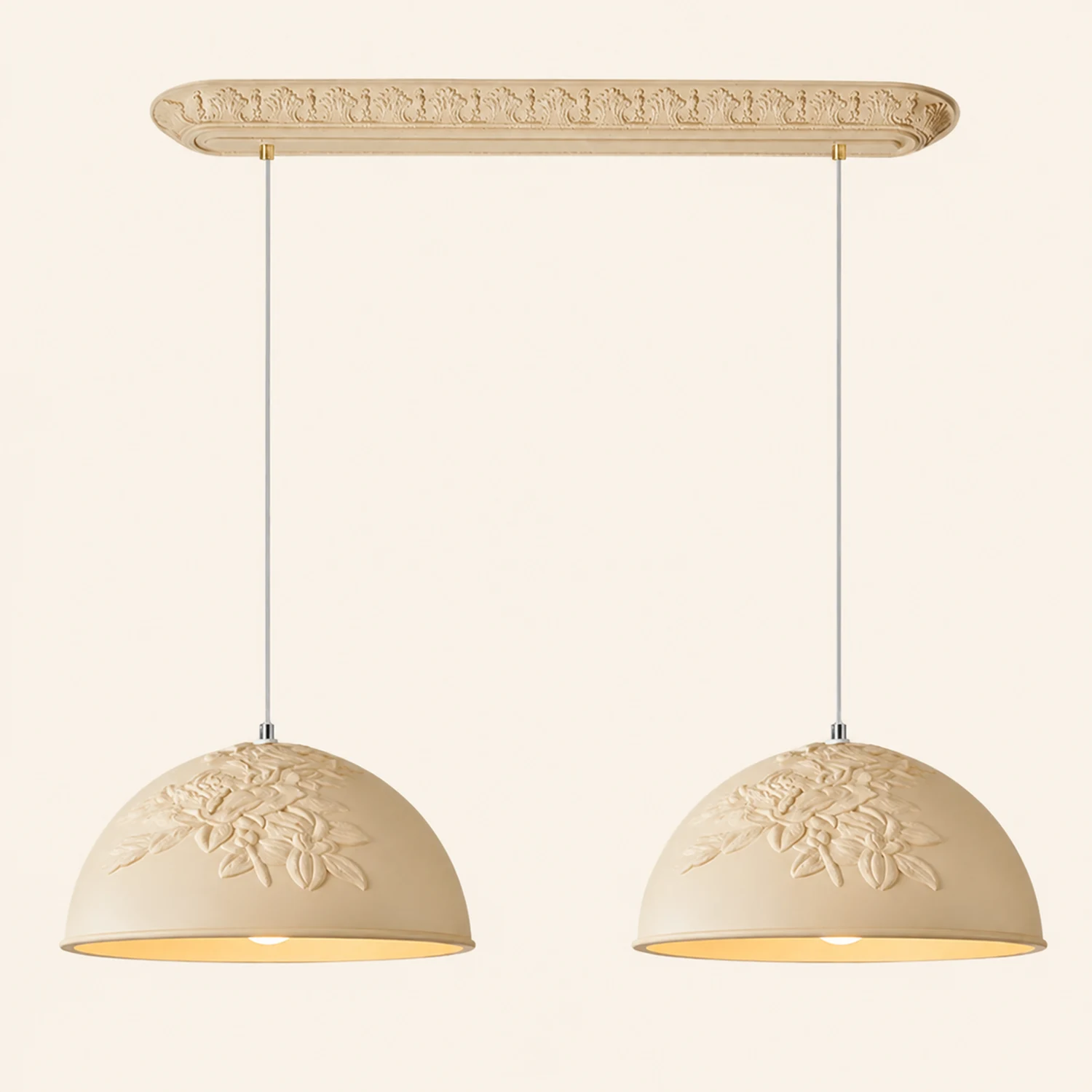 Vintage Resin Hanging Pendant Lights - Lumpaz