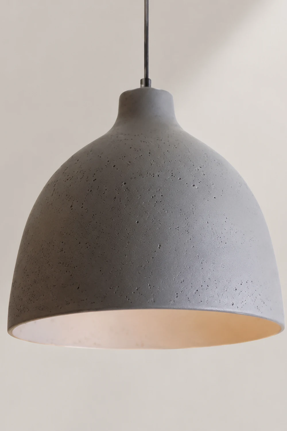 Resin Bowl Pendant Lamp Rustic Pendant Lighting - Lumpaz