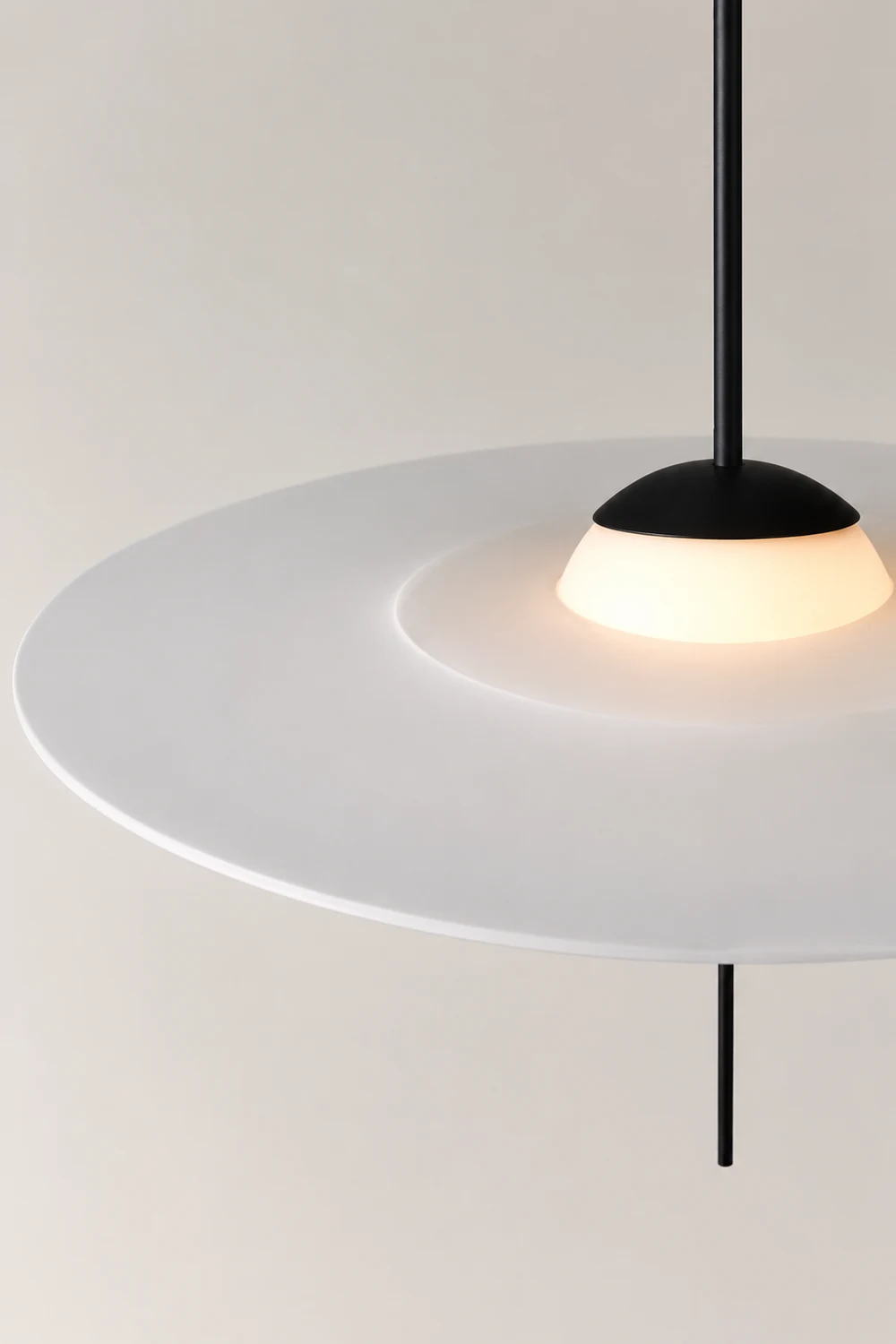 Nordic Modern Minimalist Round UFO Led Pendant Lamp - Lumpaz