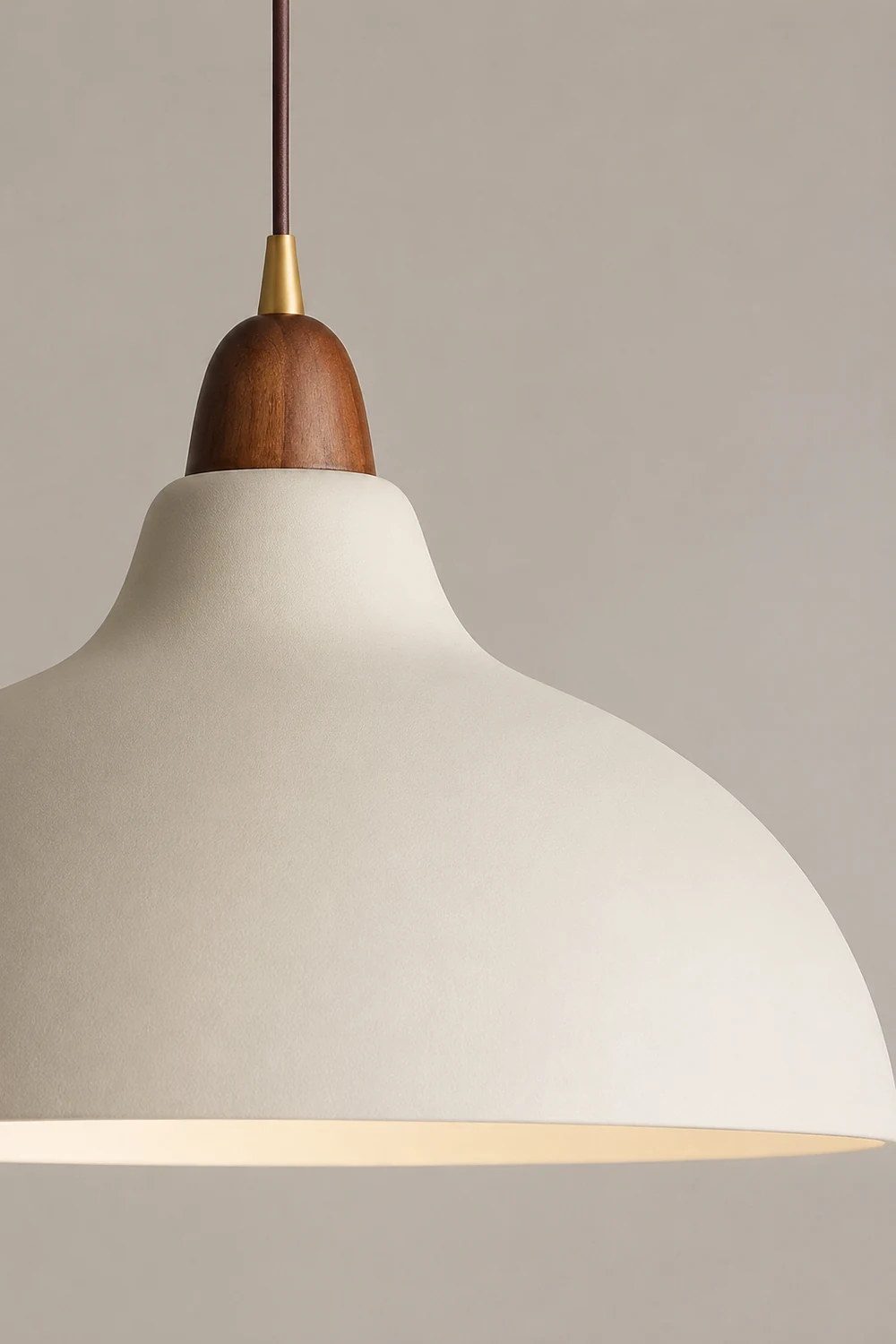 Nordic Light Luxury White Hanging Light For Kitchen - Lumpaz