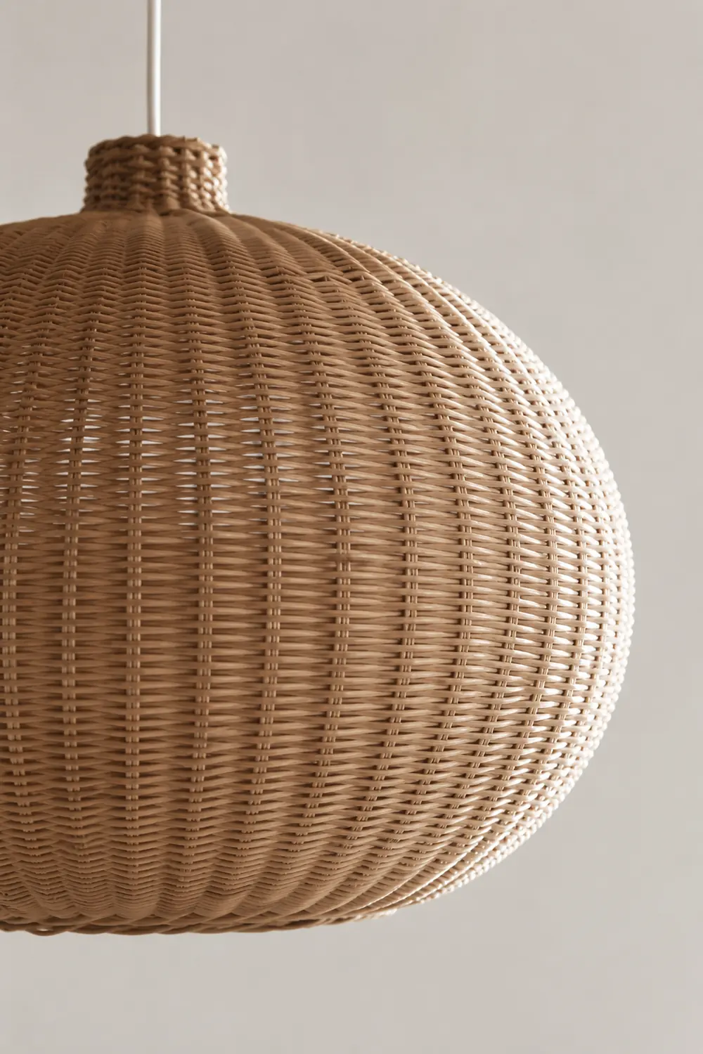 Unique Rattan Handmade Nordic Pendant Lampshades For Living Room - Lumpaz