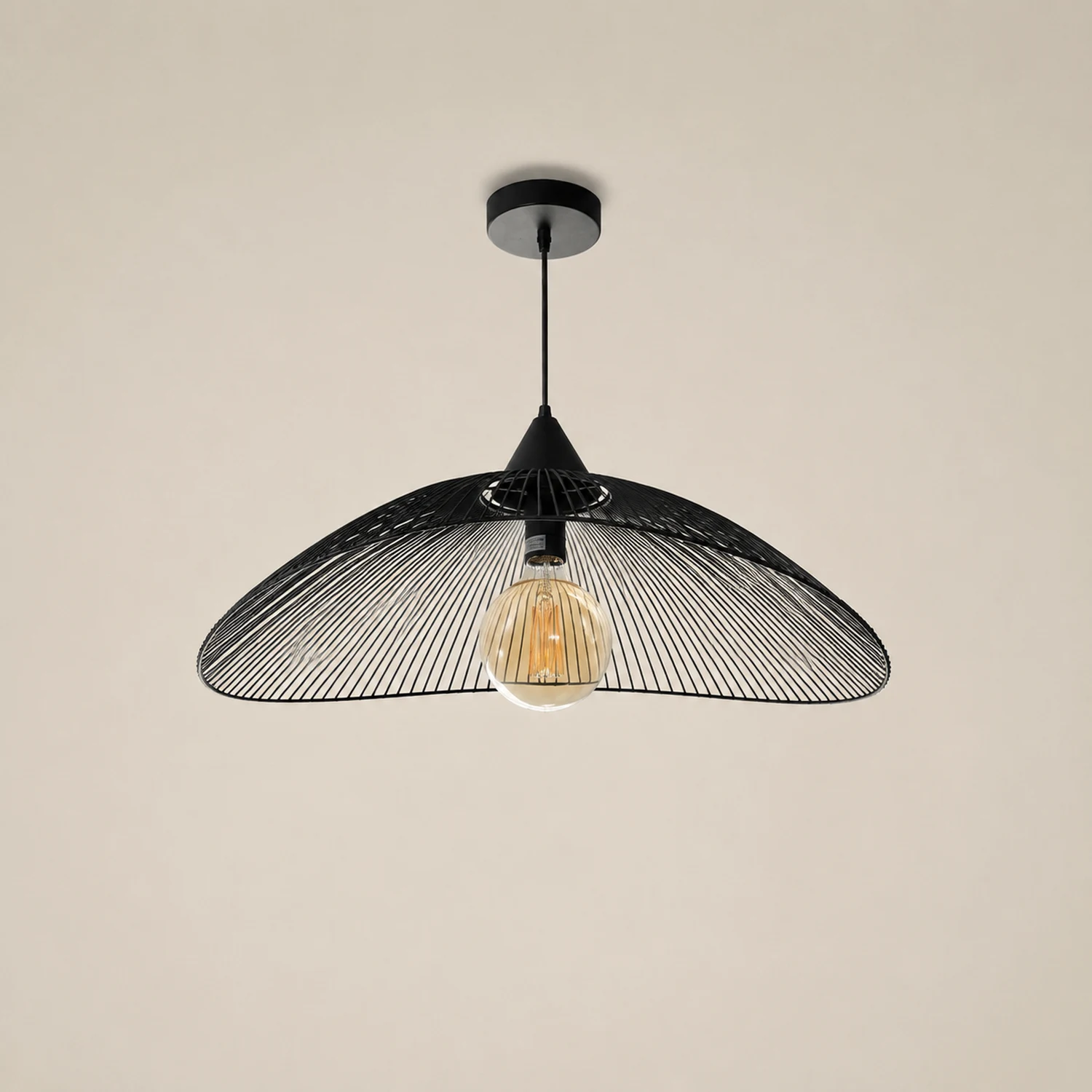 Modern Black Medium Ceiling Light Pendant Lights For Kitchen Island - Lumpaz