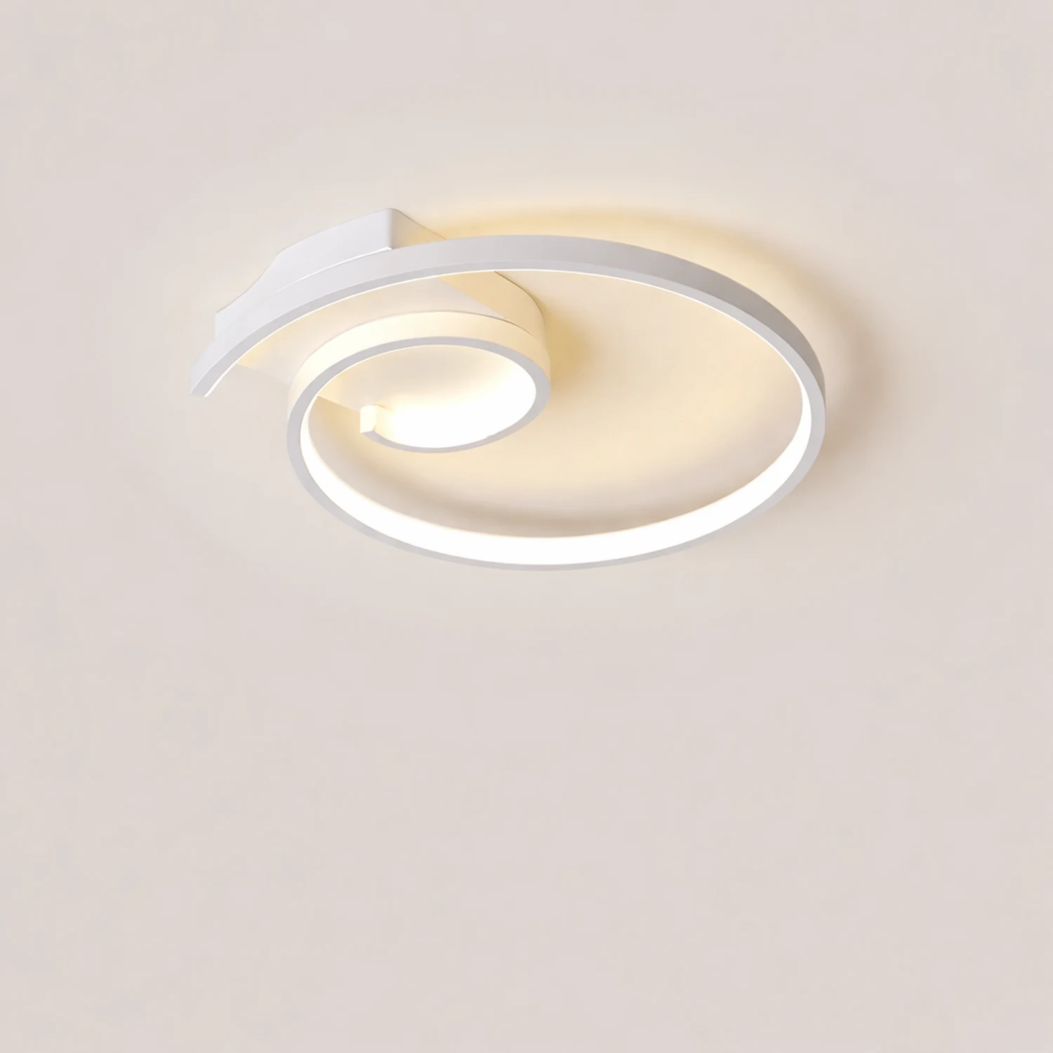 Lacey Spiral LED Deckenleuchte für Schlafzimmer, Kinderzimmer - Lumpaz