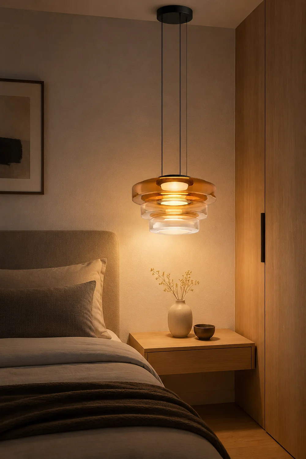 Modern Creative Glass Pendant Lighting for Dining Room - Lumpaz