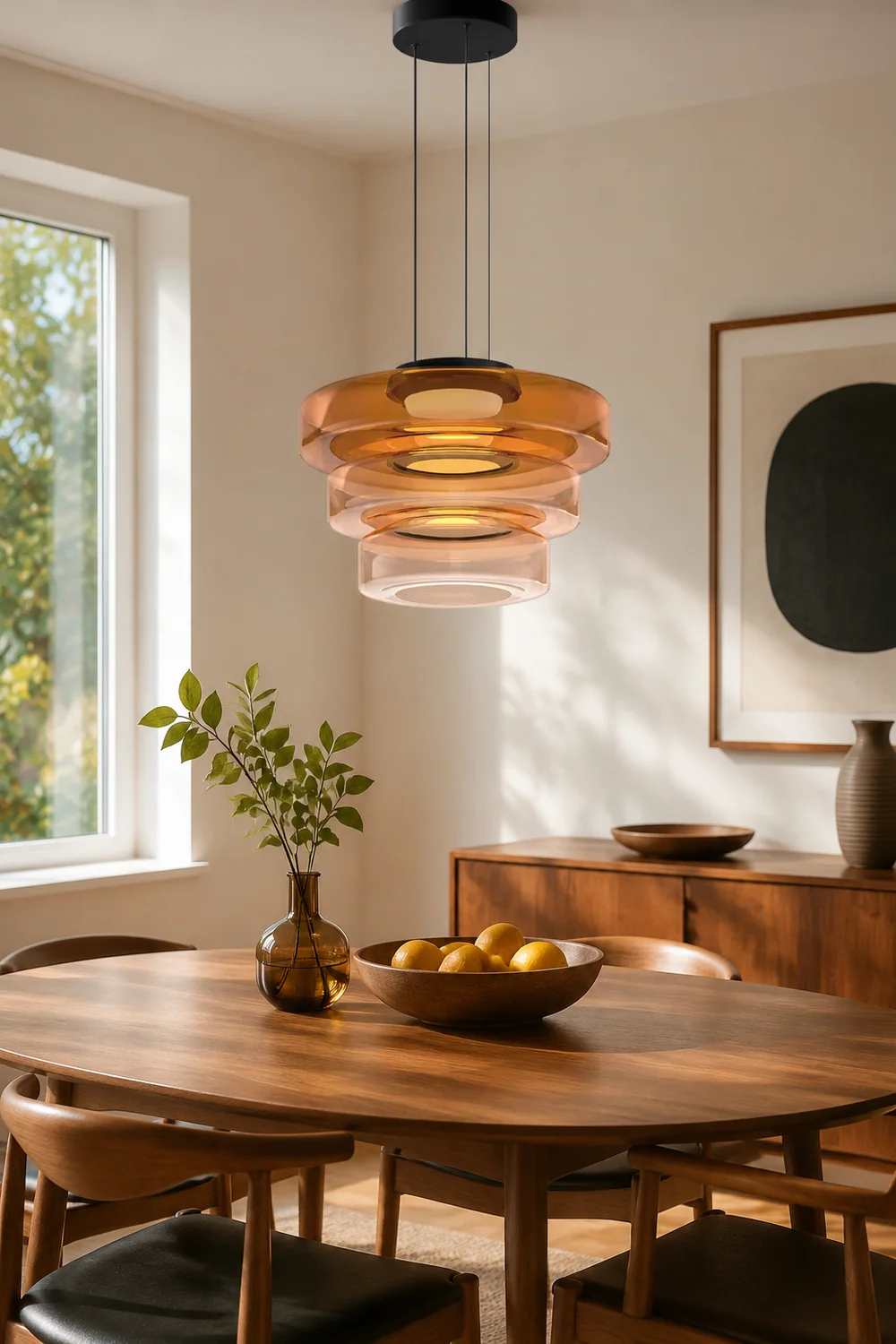 Modern Creative Glass Pendant Lighting for Dining Room - Lumpaz