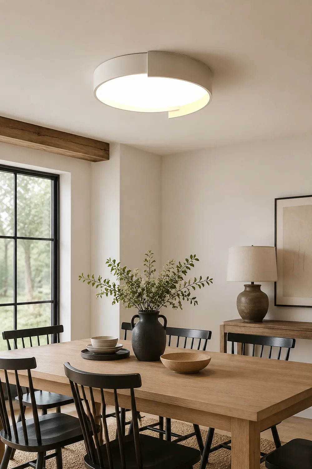 Quinn Deckenleuchte Double Layer, ∅40/50CM - Lumpaz