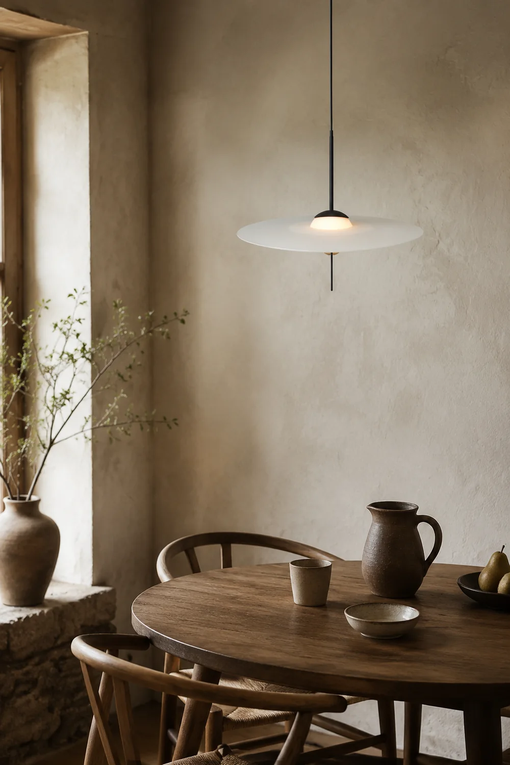 Nordic Modern Minimalist Round UFO Led Pendant Lamp - Lumpaz