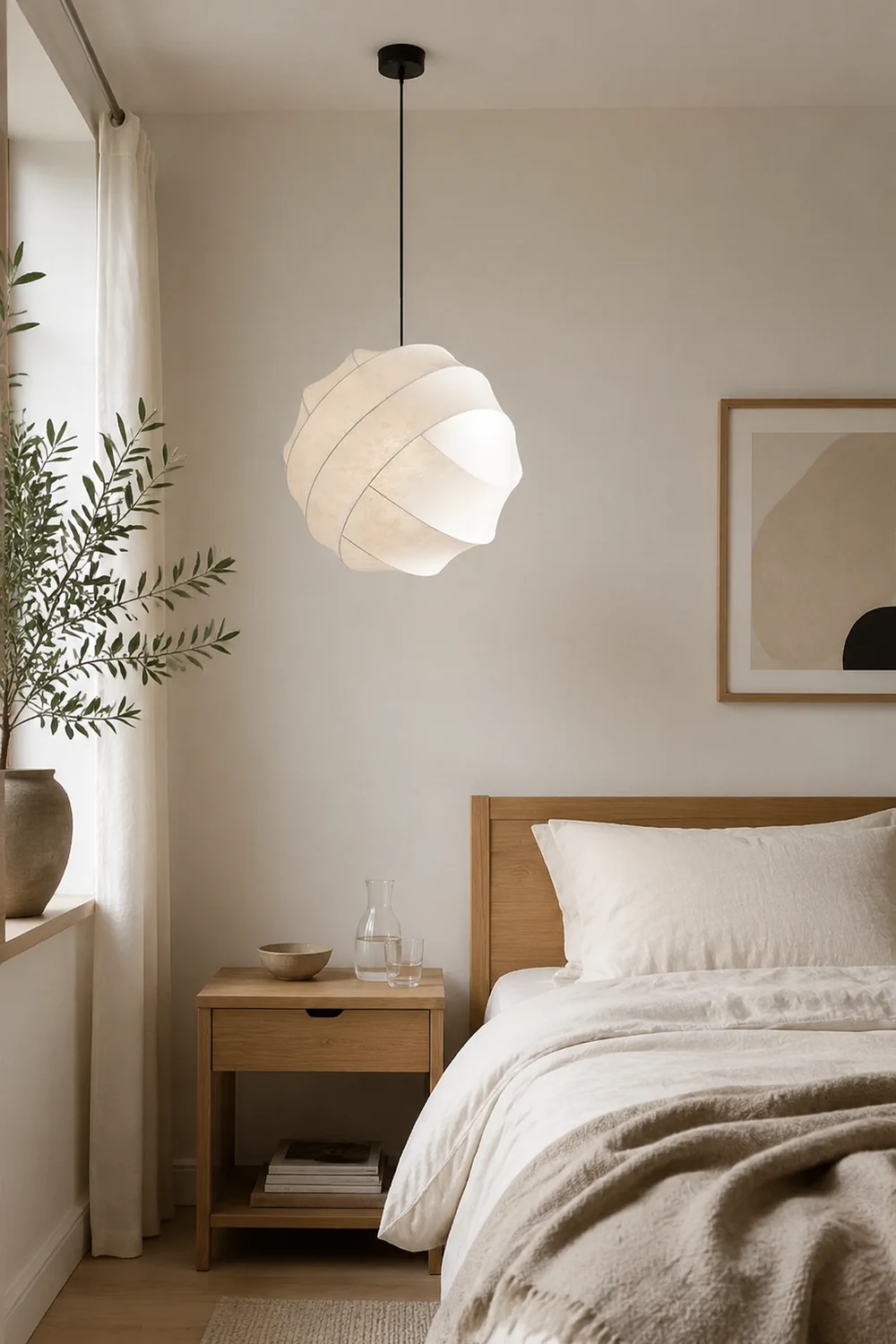 Nordic Turner Pendant Lamp For Living Room - Lumpaz