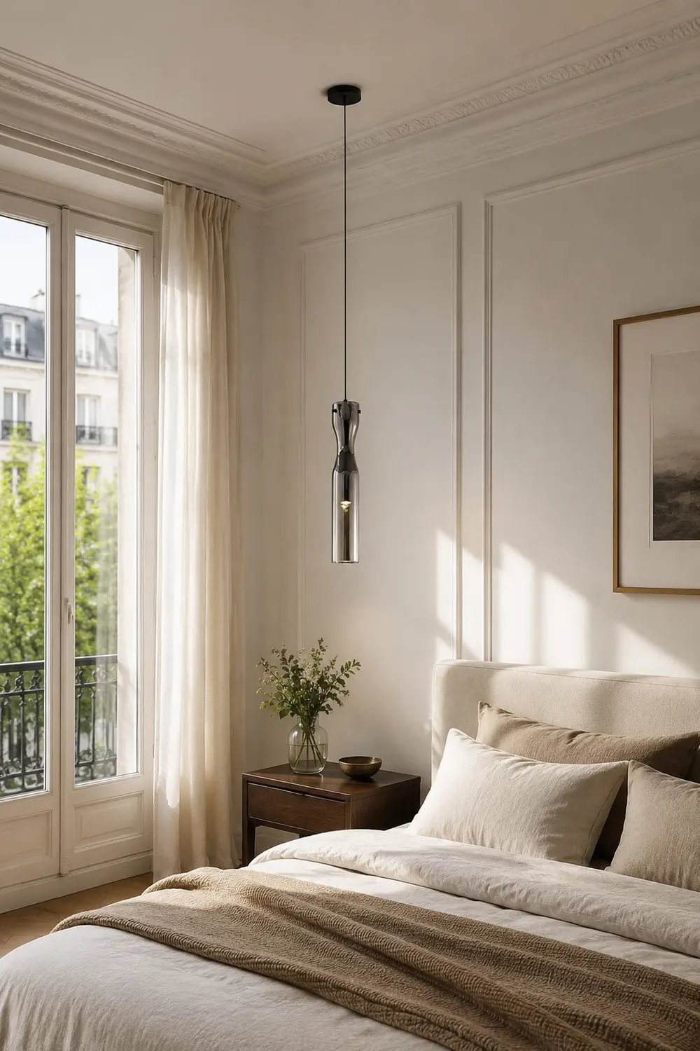 Kitchen Island Glass Pendants Lamp - Lumpaz