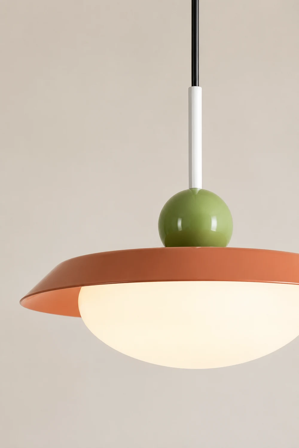 Modern Morandi Layered Metal Hanging Lights - Lumpaz