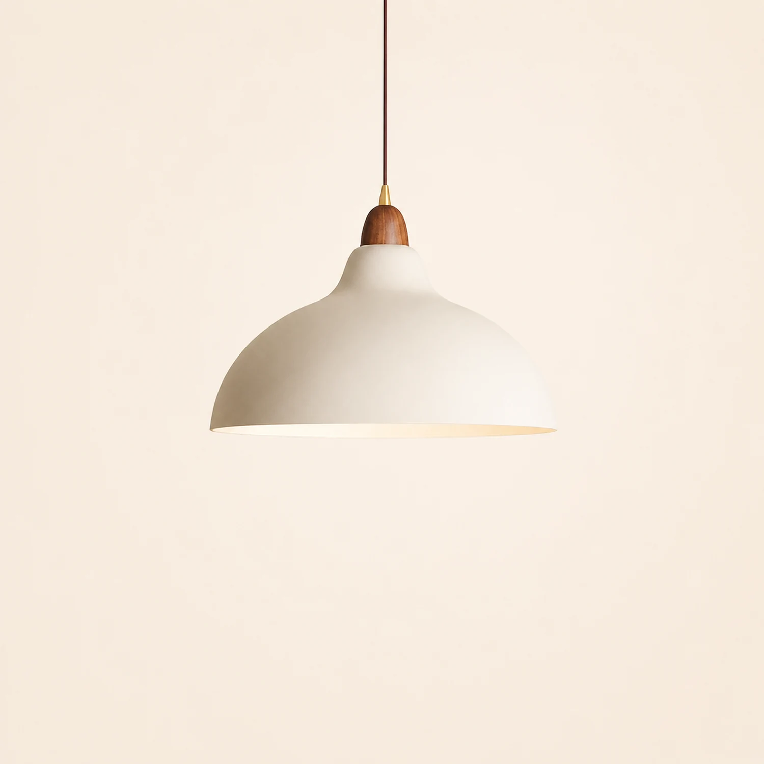 Nordic Light Luxury White Hanging Light For Kitchen - Lumpaz
