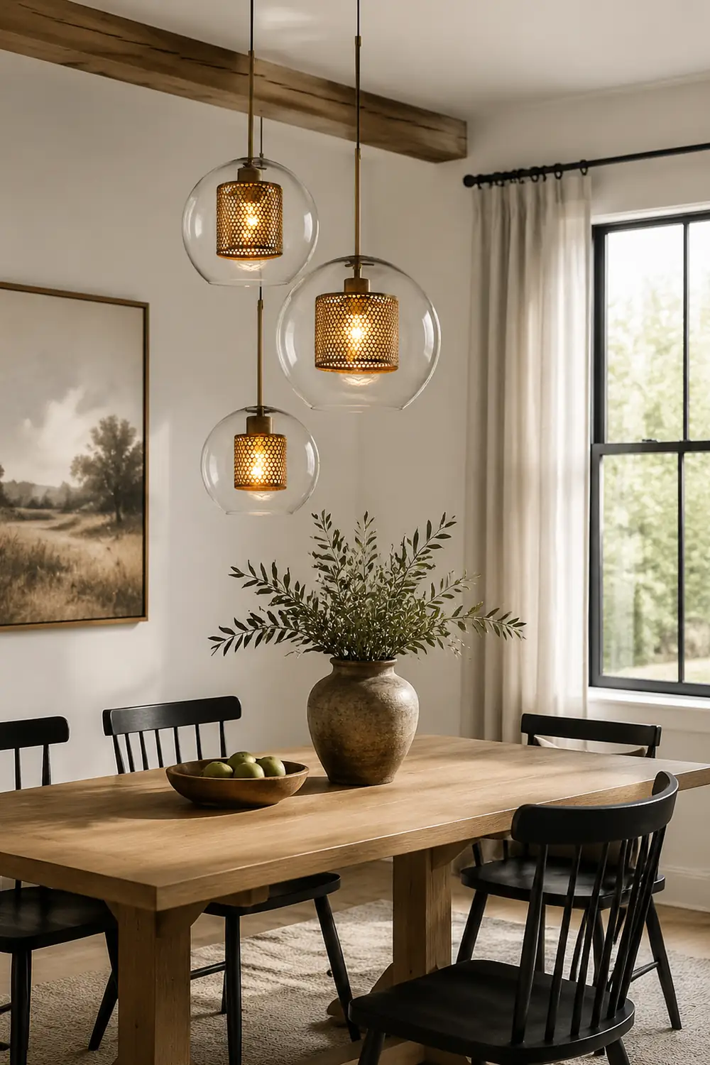 Modern Decor Chiswick Glass Pendant Light - Lumpaz