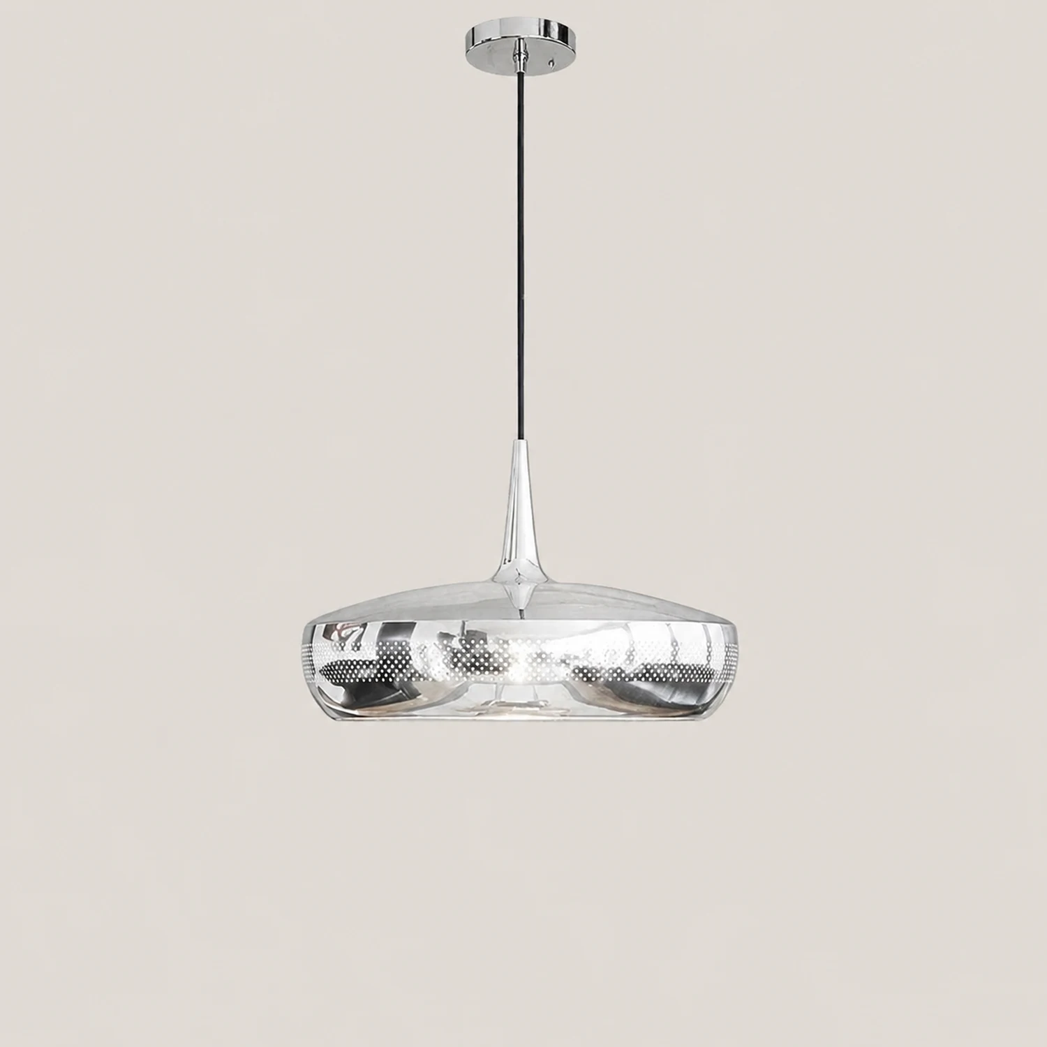 Modern Pendant Lampshade Metal Chandelier - Lumpaz