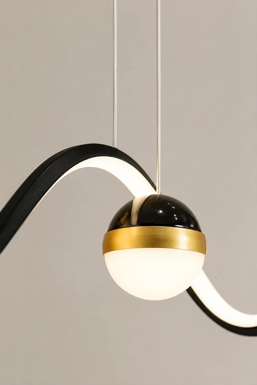 Madina Moderne LED Pendelleuchte Stern-Design für Esszimmer - Lumpaz
