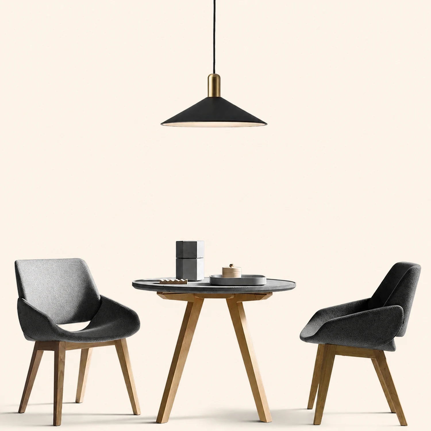 Carins Pendelleuchte, 3-farbig - Lumpaz