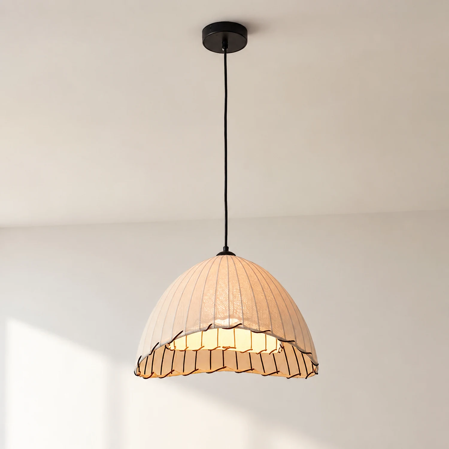 Unique Wabi Sabi Maris Pendant Light - Lumpaz