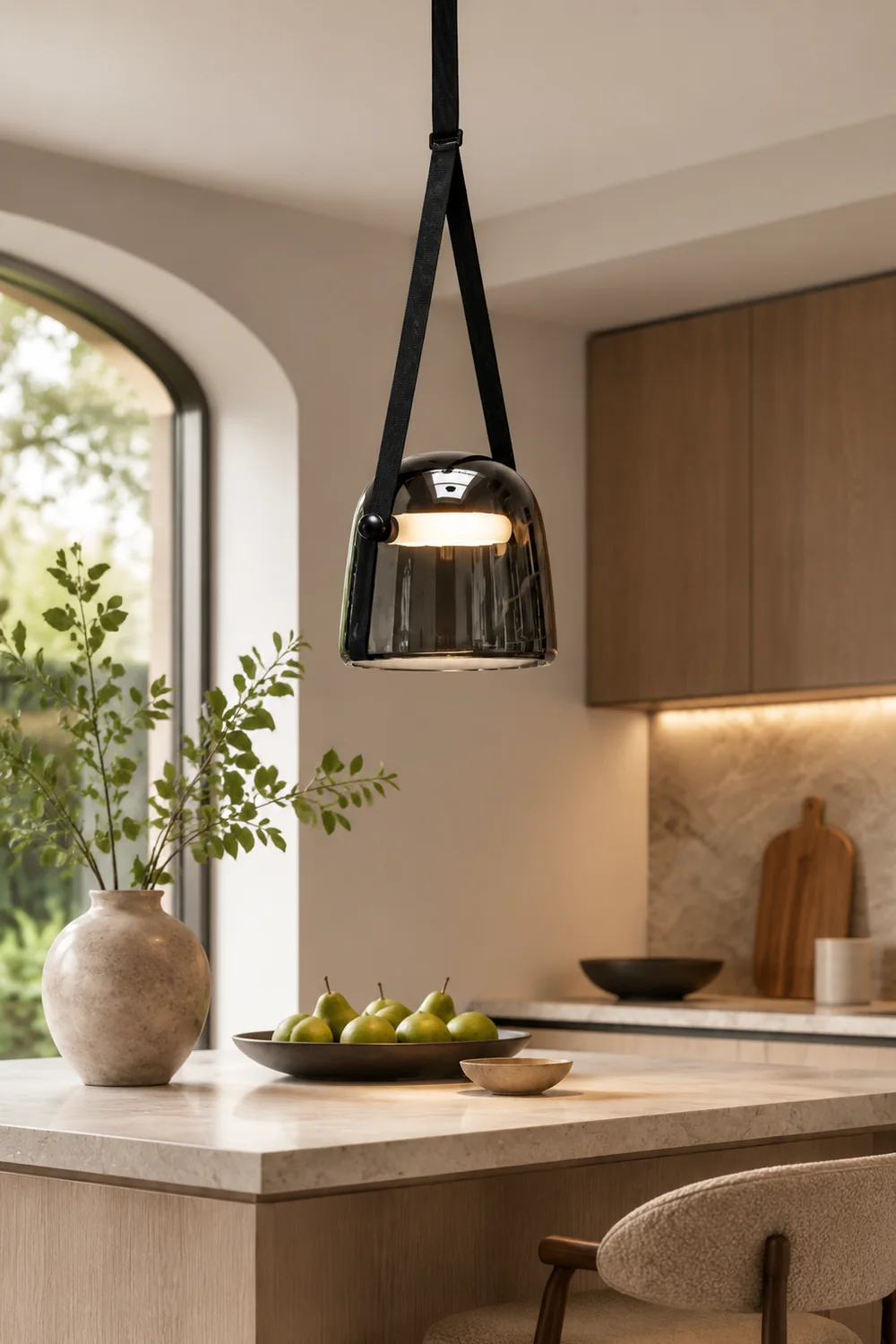 Postmodern Designer Creative Glass Pendant Light - Lumpaz