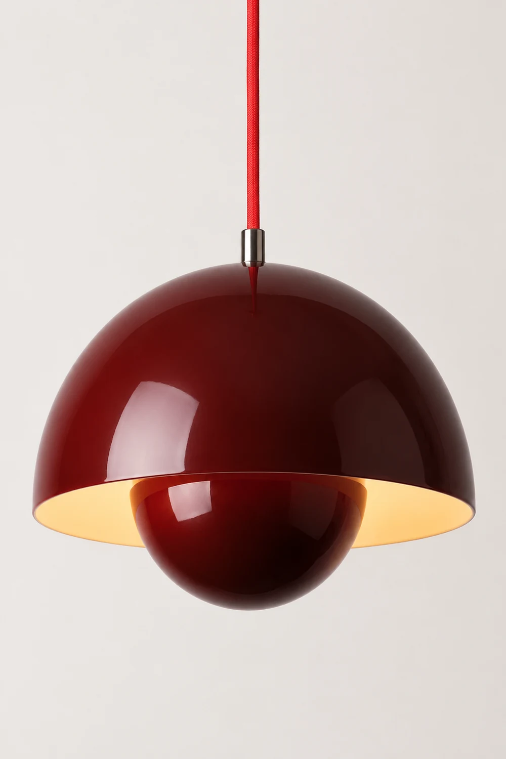 Multiple Colour Mushroom Shape Kitchen Pendant Light - Lumpaz