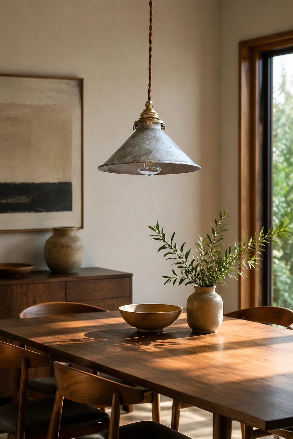 Retro Industrial Metal Fanale Pendant Light - Lumpaz