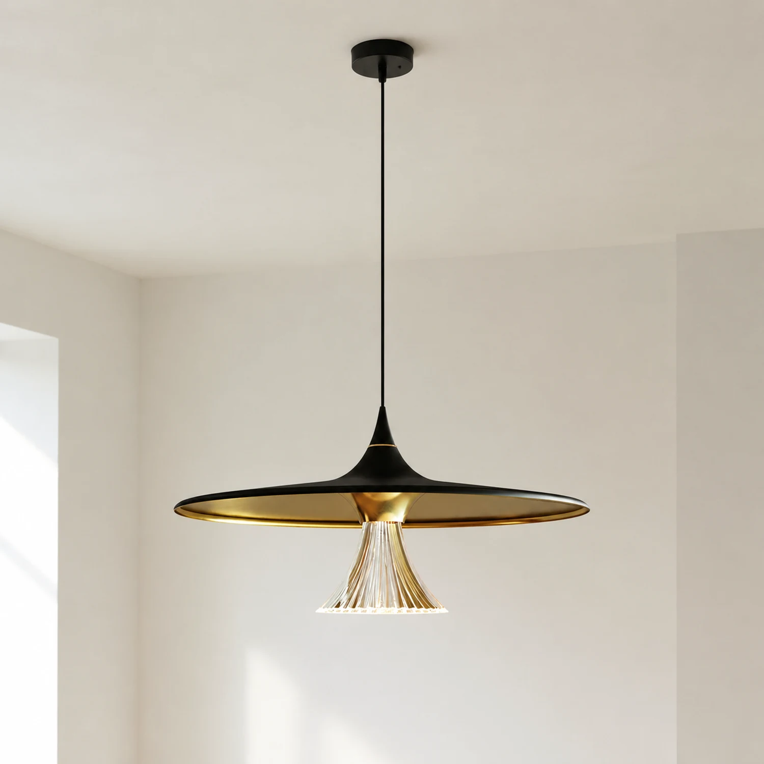 Modern Stylish Flying Saucer Chandelier Pendant Light - Lumpaz