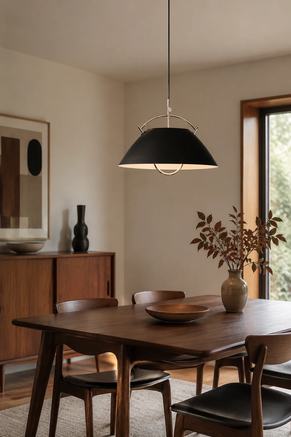 Nordic Wegner Creative Pendant Lamp For Dining Room - Lumpaz