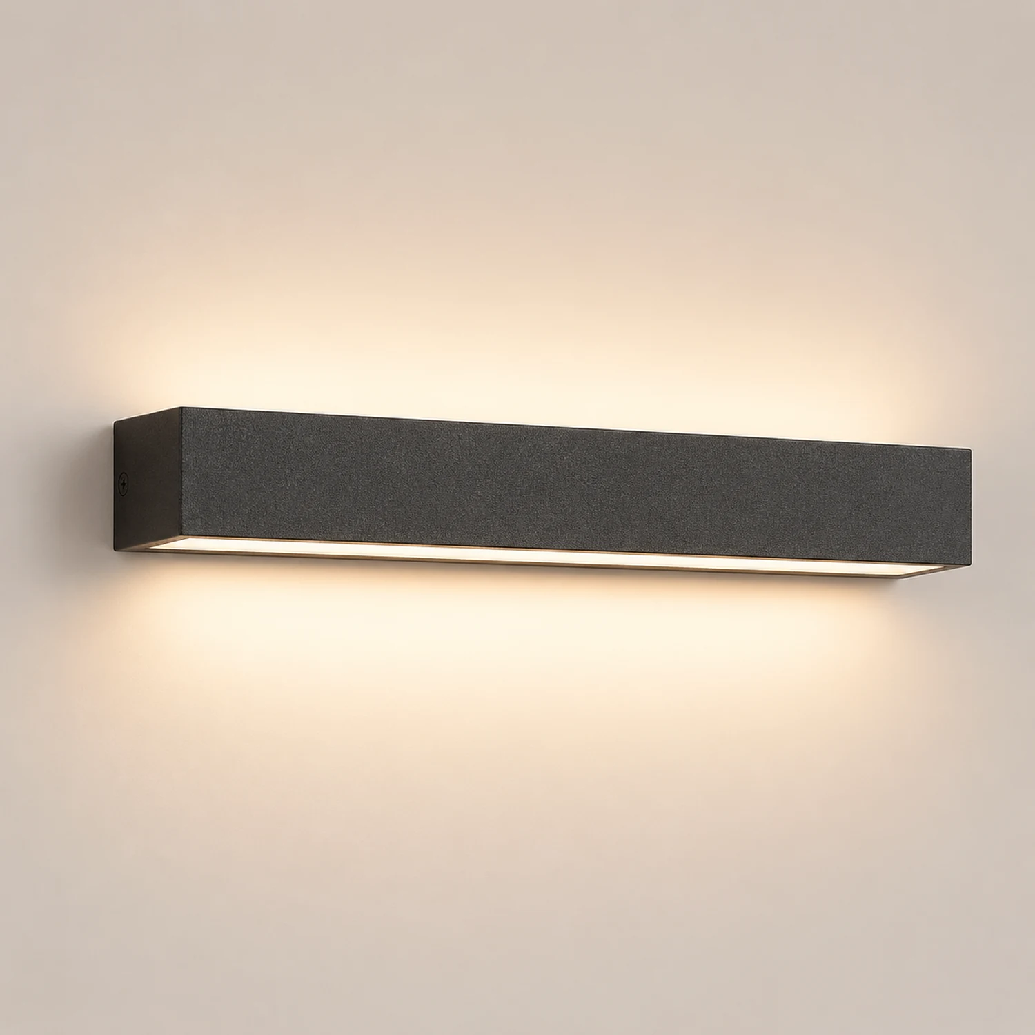 Edge Außenwandleuchte, Dinas, 24/38cm - Lumpaz
