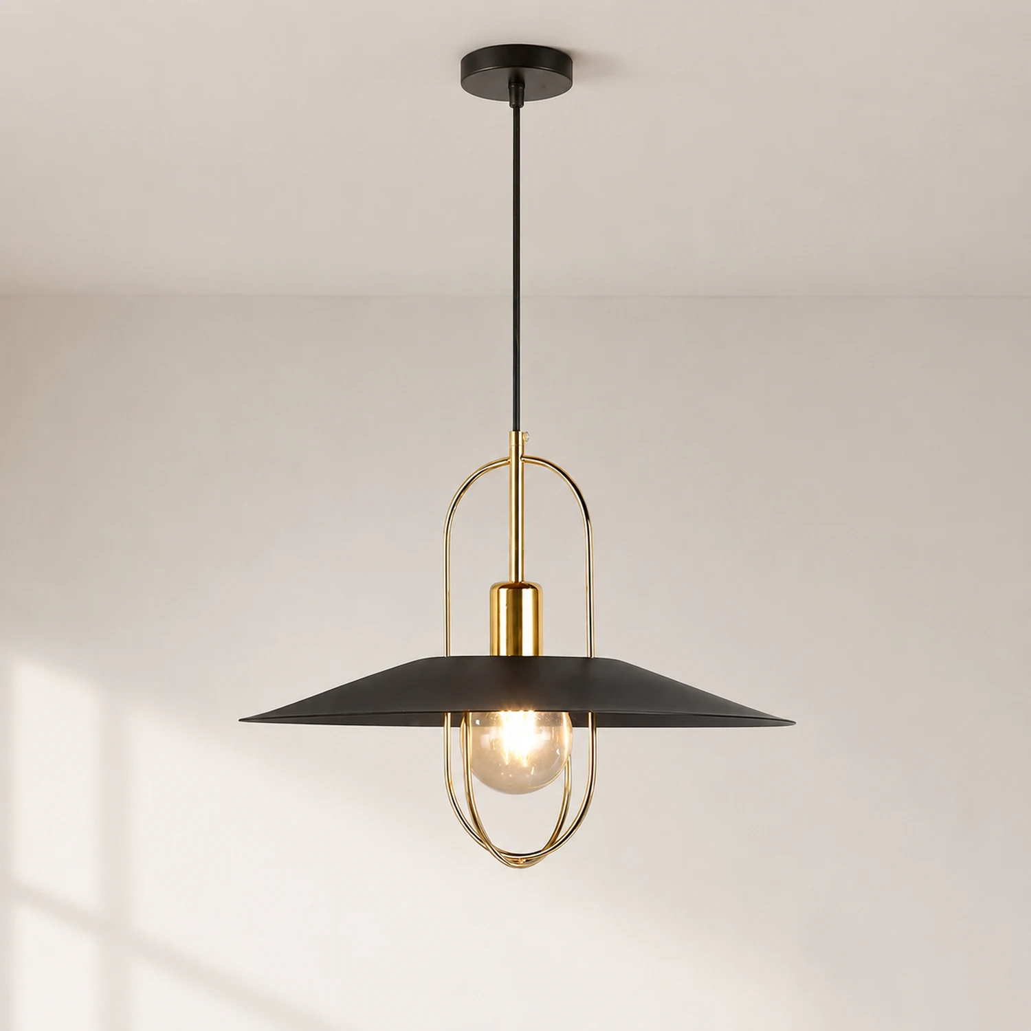 Modern Flying Saucer Shape Pendant Light Decor Art Chandelier - Lumpaz