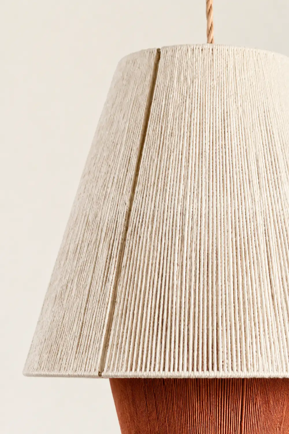 Creative Rope Lantern Boho Pendant Light - Lumpaz