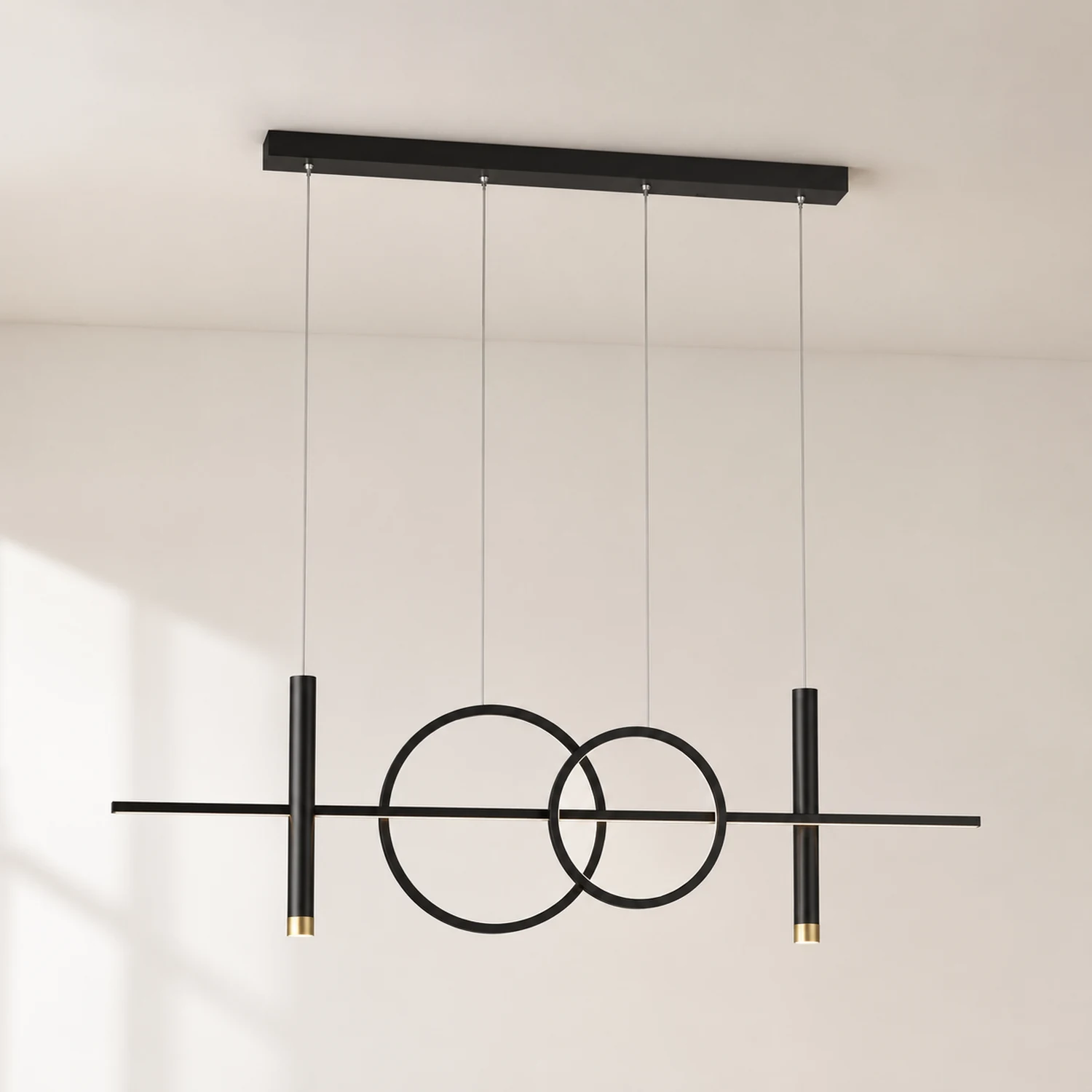 Madina Moderne Lineare Pendelleuchte für Restaurant, Esszimmer - Lumpaz