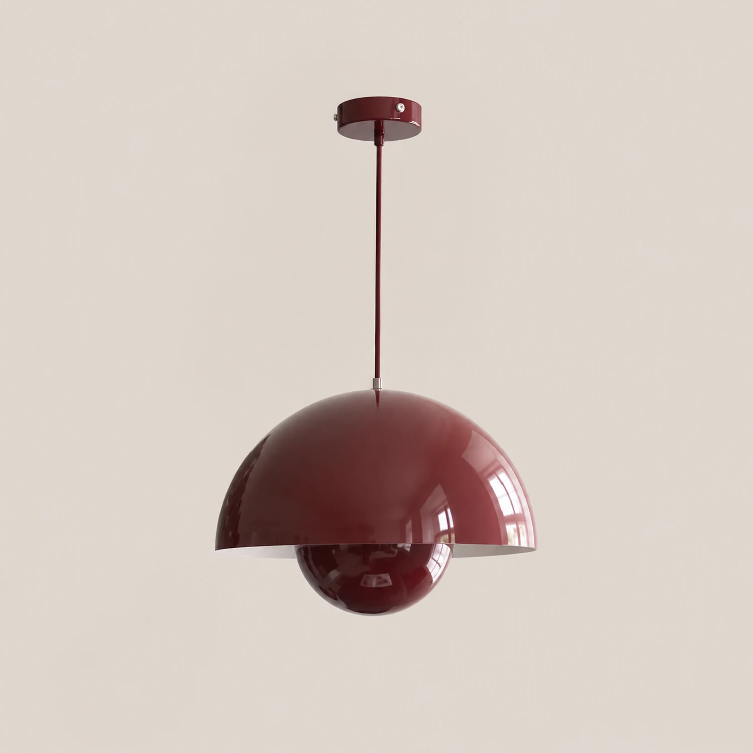 Multiple Colour Mushroom Shape Kitchen Pendant Light - Lumpaz