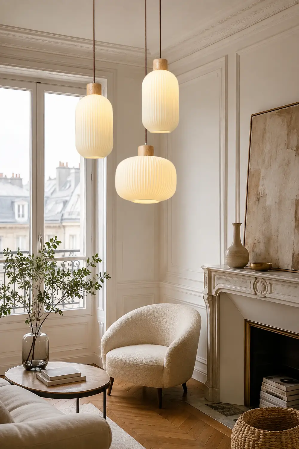 Ozawa Pendelleuchte, 2 Stile - Lumpaz