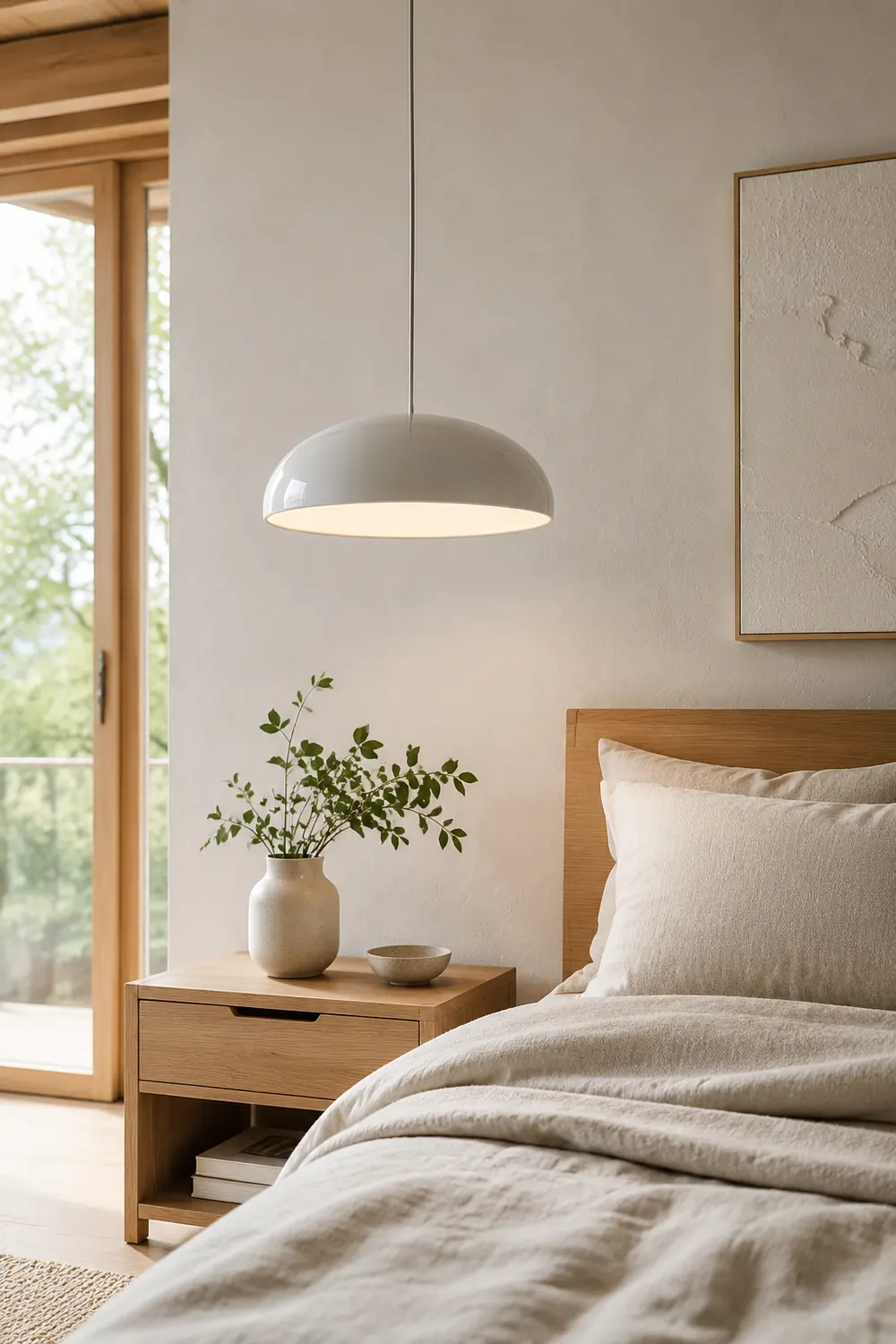 Leilani Pendelleuchte, 4 Farben, ∅35/45/60cm - Lumpaz