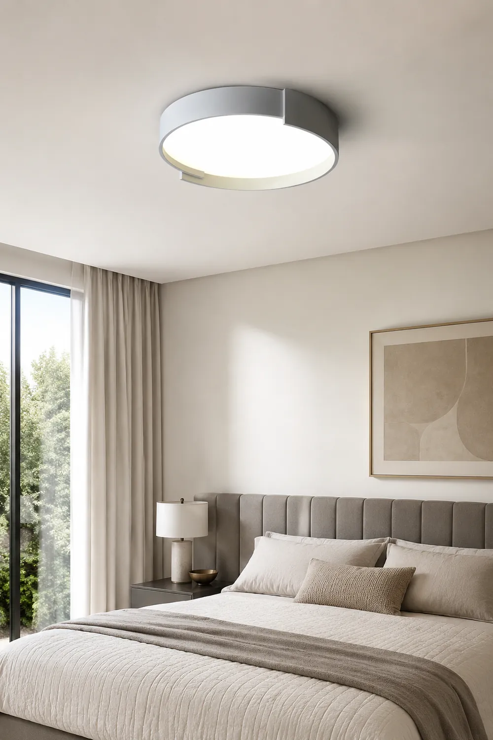 Quinn Deckenleuchte Double Layer, ∅40/50CM - Lumpaz