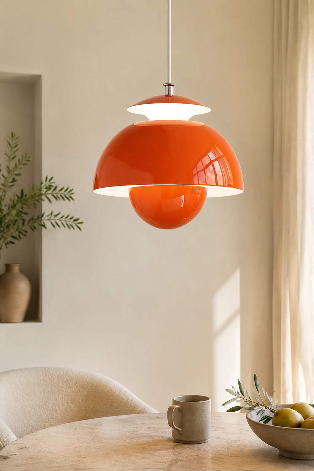 Nordic Modern Metal Hanging Light - Lumpaz