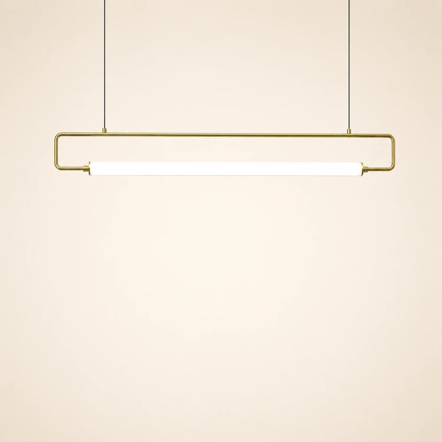 Edge Pendelleuchte, 2-farbig 100cm - Lumpaz