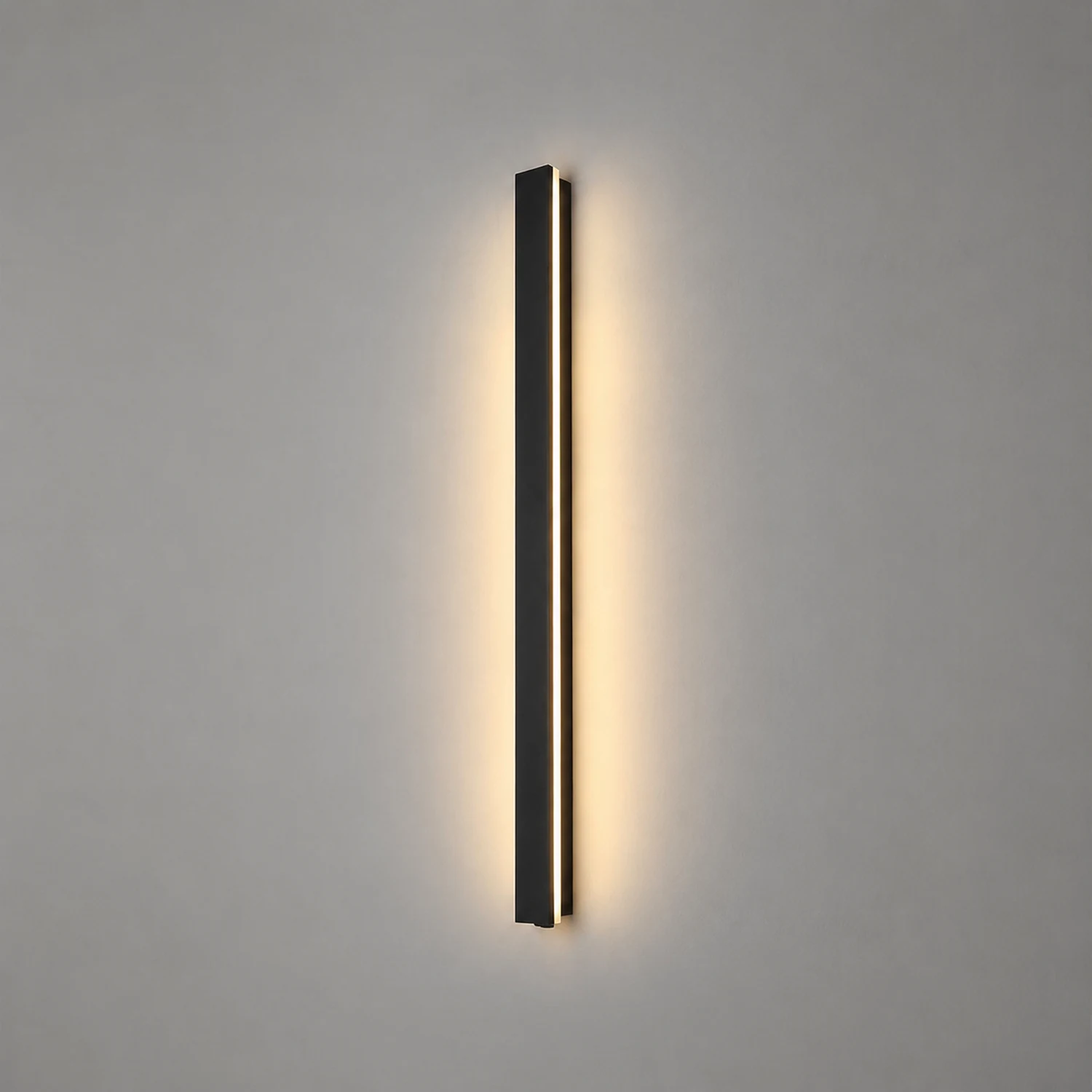 Minimalistische Wasserdichte LED Außen Wandleuchte Metall für Garten, Balkon - Lumpaz