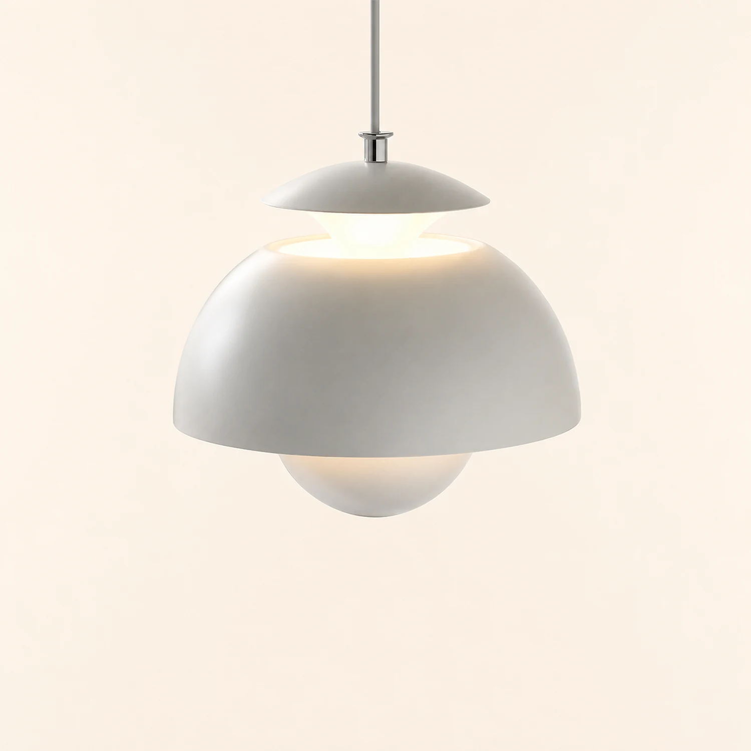 Nordic Modern Metal Hanging Light - Lumpaz
